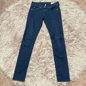 Rag & Bone skinny jeans size 26